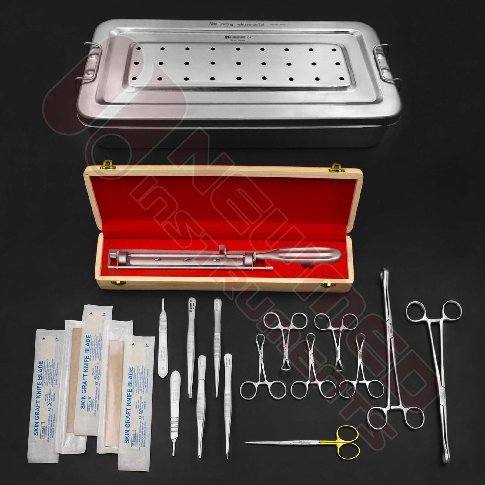 skin grafting instrument