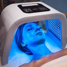 led light therapy face