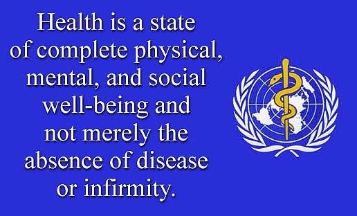 who health defination