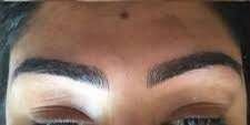 eyebrow shaping after