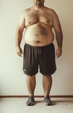 weight loss before